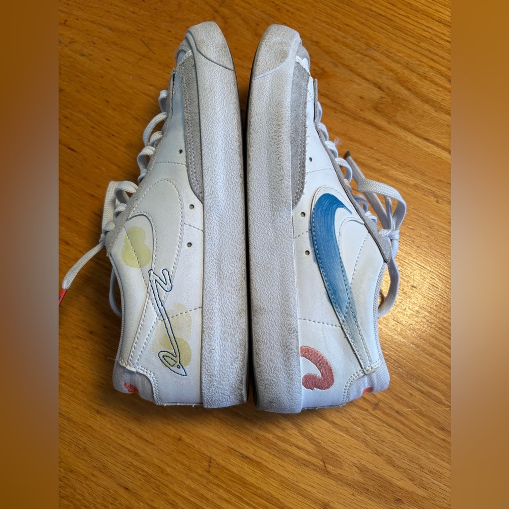 Nike Blazer Low 77 Flyleather Mayumi Yamase White